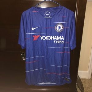 Brand new 2018/2019 Chelsea jersey with tags